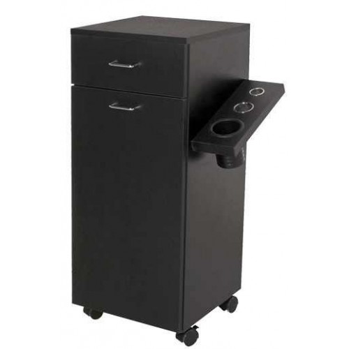 Jeffco J06 Java Rolling Portable Hair Styling Station For Salons and