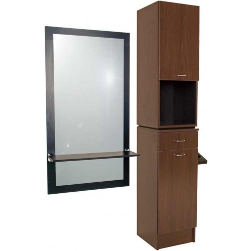 Jeffco J09 Java Hair Salon Tower Styling Station USA Made Salon