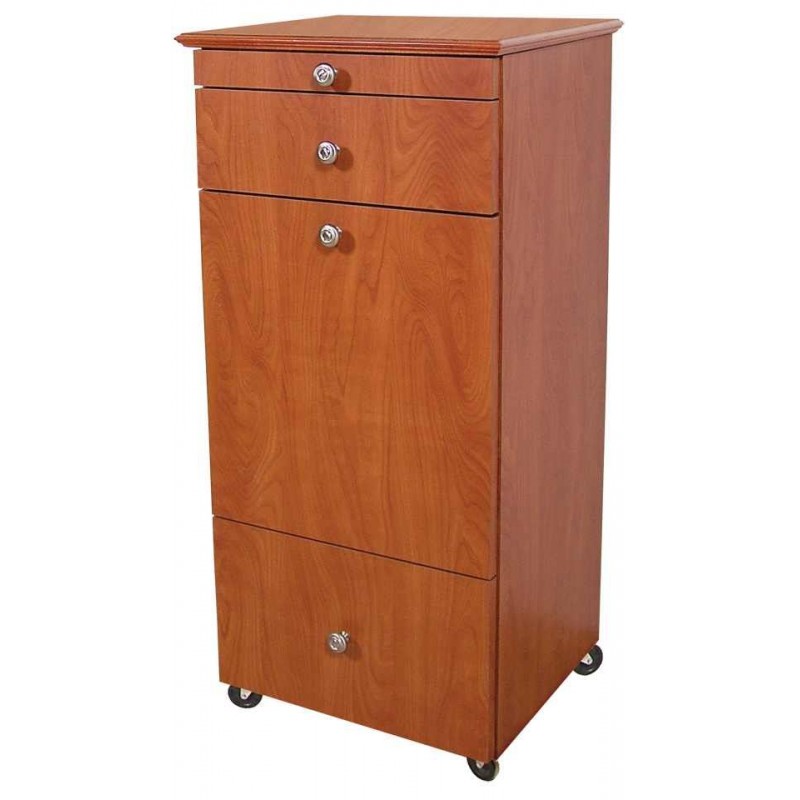 Jeffco E06 Elite Rolling Portable Hair Styling With Tilt Out