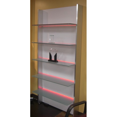 TAK-I5000 Illuminated Product Display With or Without Lights