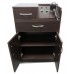 Italica CS10 Styling Station With Angled Styling Tool Panel Lots of Storage