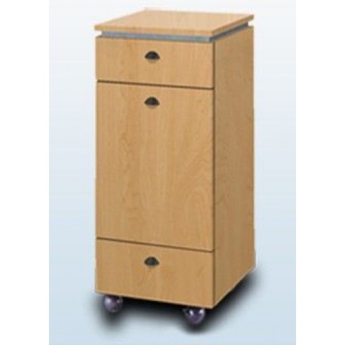 Takara Belmont SL305 Portable Rolling Storage Cabinet 3 Large Drawers