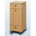 Takara Belmont SL305 Portable Rolling Storage Cabinet 3 Large Drawers