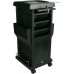 100B Beauty Cart Hair Color Utility Cart With Locking Doors From Italica