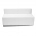 Salon Reception Loveseat Sofa White Ready To Ship