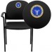 515 Italica Black Vinyl Salon Waiting Room Reception Chair