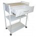 Italica NT01 Metal Facial Skin Care Trolley With Adjustable Shelf Fast Shipping