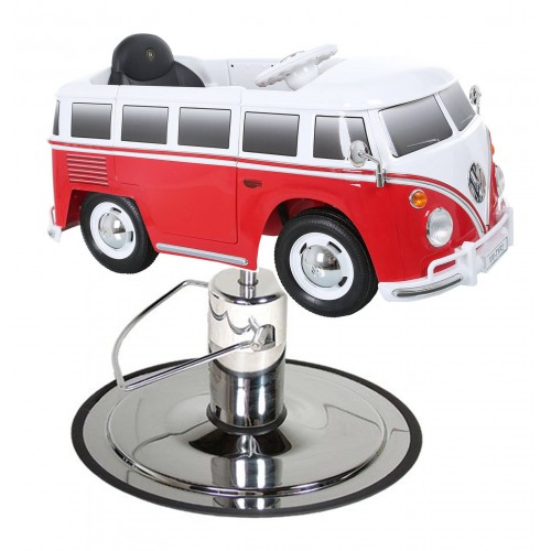 Red VW Bus Styling Chair With Your Choice of Base