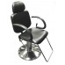 6763AP Reclining All Purpose Hair Styling or Eye Brow Threading Chair With Headrest