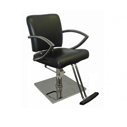 Italica 6265N Chromius Wide Hair Styling Chair Choose Base & Footrest