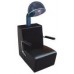 Italica 431 Hair Dryer ChairLow Cost High Quality Black With Thick Padding In Stock 