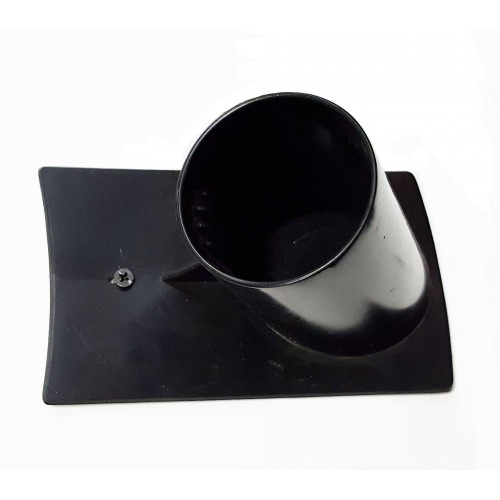 XTRA SPECIAL! Black Plastic Hair Dryer Holder Model Wall or Cabinet Mount