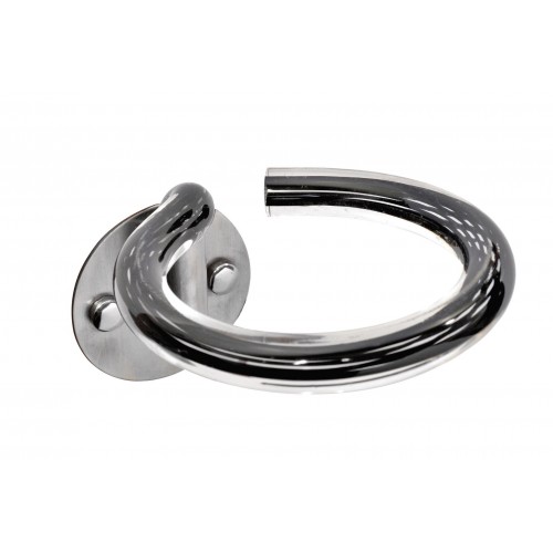 Pibbs DH1 Hair Dryer Holder Plexiglas Ring Wall Mount For Hair Salons