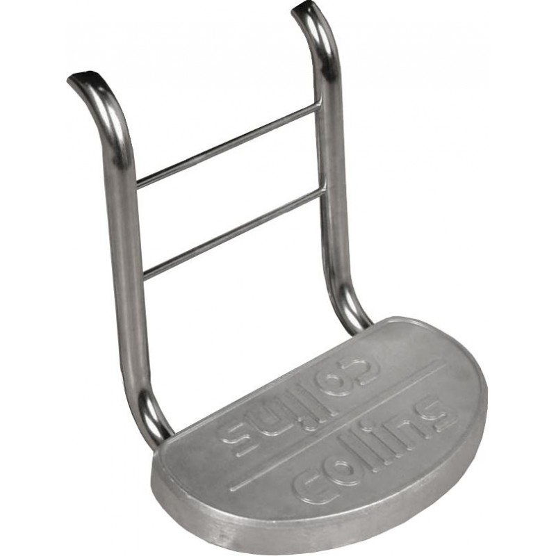 10729 Collins Barber Chair Footrest Optional For Styling Chairs