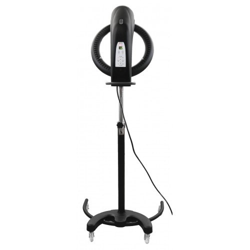 Collins 1464S Galaxy Orbital Hair Processor For Perm Hair Coloring on Adjustable Caster Base