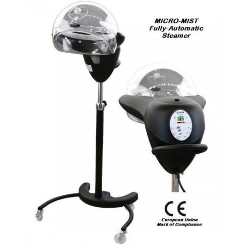 Collins 1496S Micro Mist Hair Steamer On Adjustable Height Caster Base