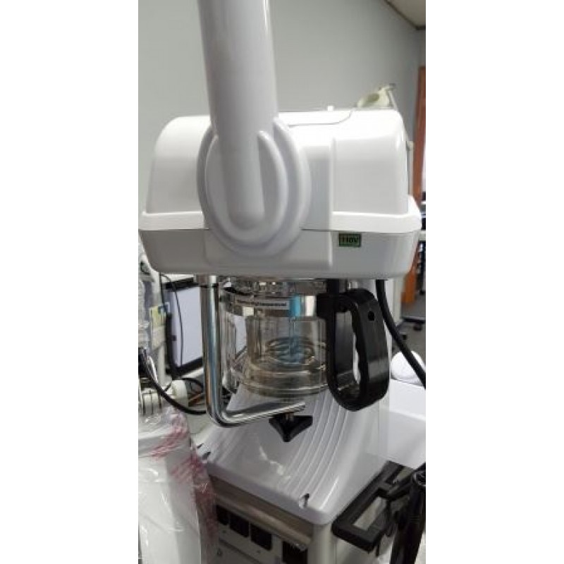 Italica D9000 coffee pot glass facial steamer jar with handle for