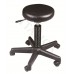 Italica 7080 Round Seat Hair Cutting Stool White or Black