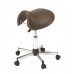 678 Saddle Style Stool Black Only For Salons and Spas From Pibbs USA