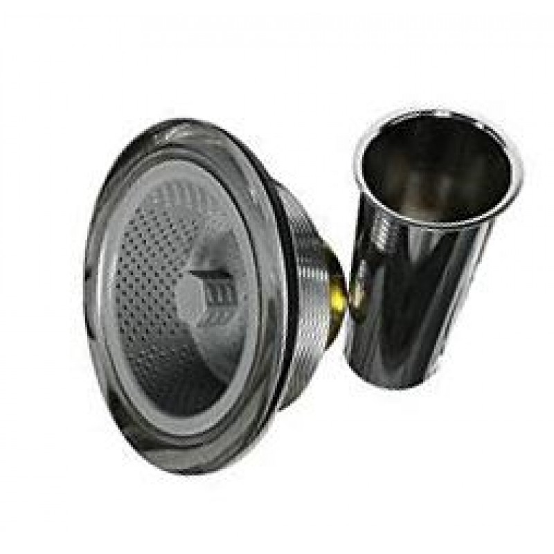 Belvedere Strainer Drain Assembly For Porcelain Shampoo Bowls Top Grade