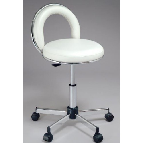 649 Jo Jo Senior Thick Padded Manicurist, or Skin Care Stool From Pibbs