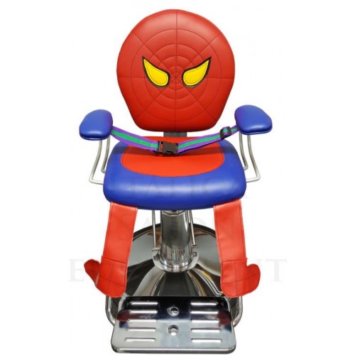 Red and Blue Mystery Man Kids Styling Chair For Children