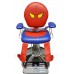 Red and Blue Mystery Man Kids Styling Chair For Children