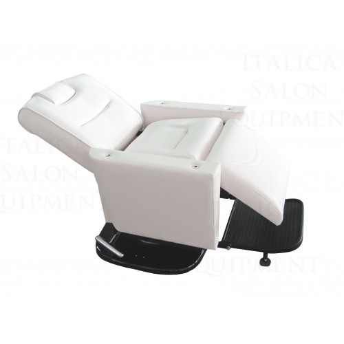 Fully reclining clearance salon chair