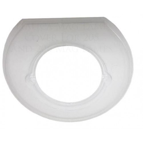 Italica Bulb Cover White Plastic Covering For 205 And 206 Model