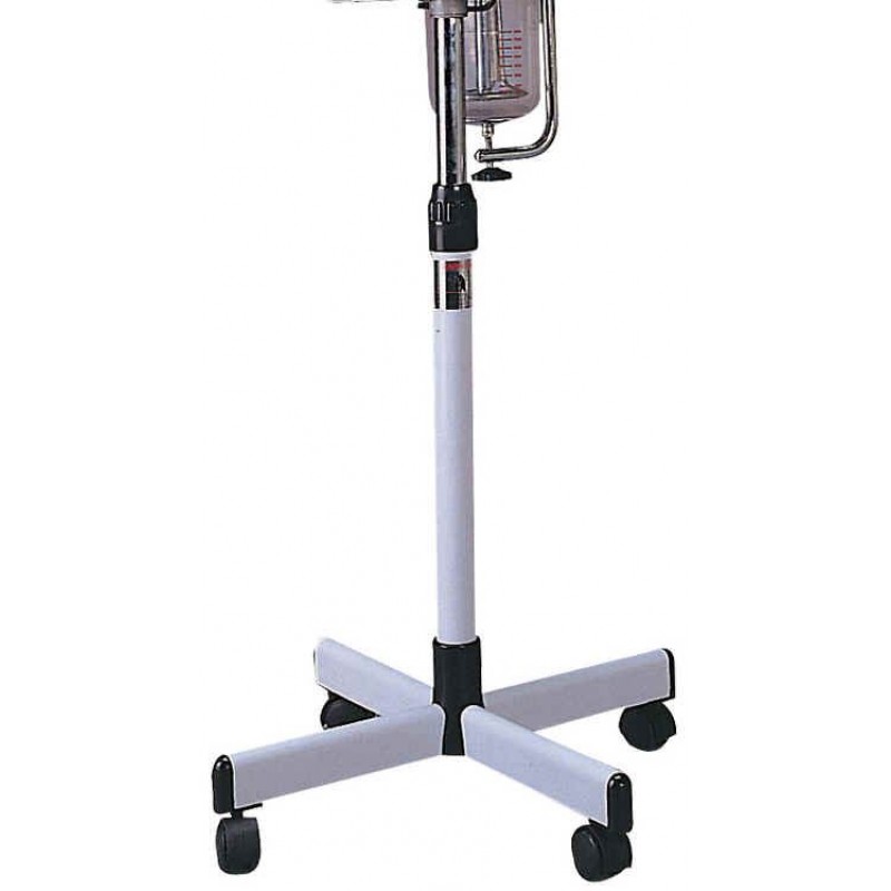 Italica 201 Facial Steamer Metal 4 Spoke Stand With Adjustable Pole And