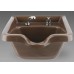 10W Fiberglass Shampoo Bowl Choose Your Favorite Color With Faucet Set