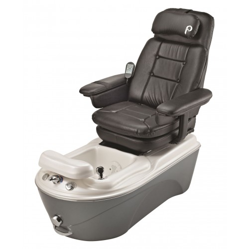 Pibbs PS94 Anzio Pipeless Pedicure Spa With Beige Base and Chair Top