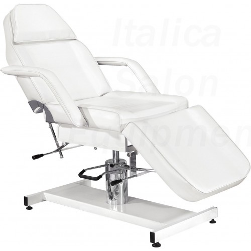 Italica 2501 White Facial Bed Hydraulic Heavy Duty High Quality Model