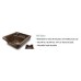 Belvedere 3800 Alpha Porcelain Shampoo Bowl Black or White In Stock For Fast Shipping