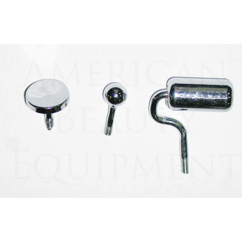 Italica Galvanic Facial Heads 3 PackFlat Head Ball Tip & Roller Electrodes