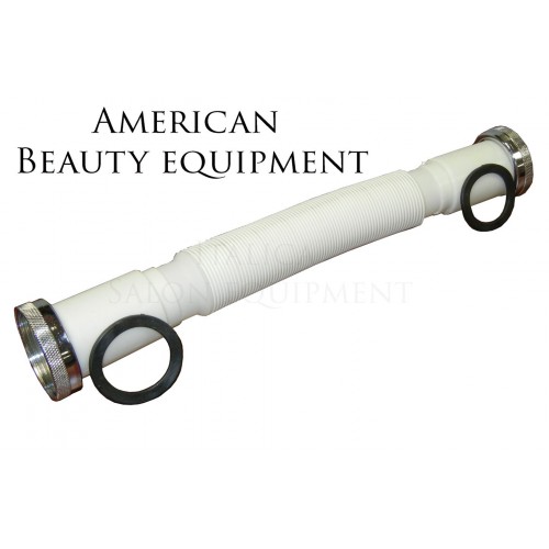 Shampoo Drain Flexible Hose For Shampoo Sinks In Hair Salons Model 0175