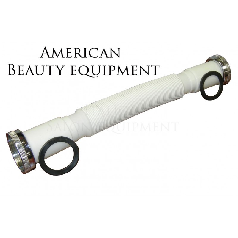 Shampoo Drain Flexible Hose For Shampoo Sinks In Hair Salons Model 0175
