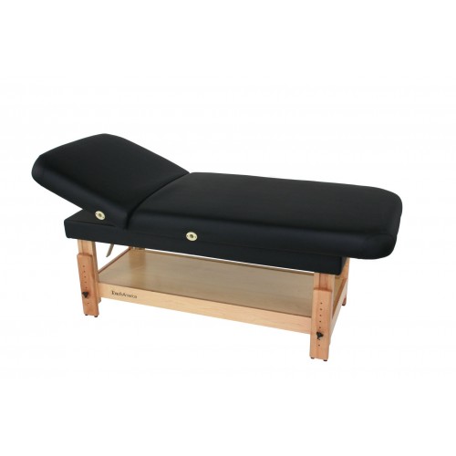 Face and Body Massage Table With Lifting Backrest For Facials Plus Lays Flat For Massage At
