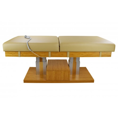 11396 Atlas Flex-Block Salt Table Massage Spa Treatment Table