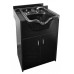 Italica CS23 Shampoo Bowl Cabinet With Bottle Well In Stock Optional Shampoo Bowl