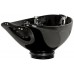 Collins 16BWS Kiva Shuttle Backwash Sliding Chair Tilting Porcelain Shampoo Bowl