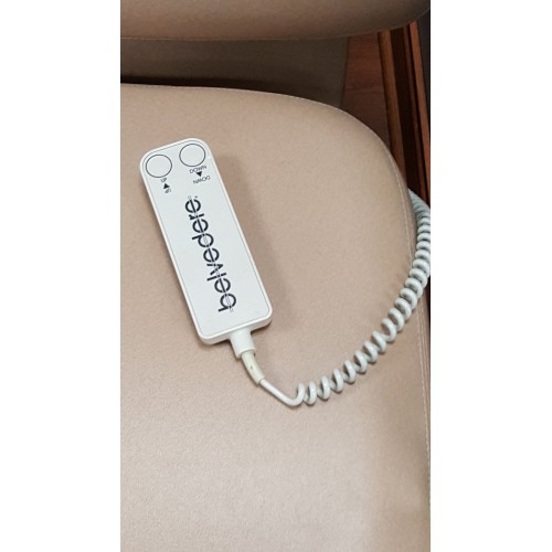 Belvedere SR24D Electric Siesta Backwash Shampoo Chair Low Voltage