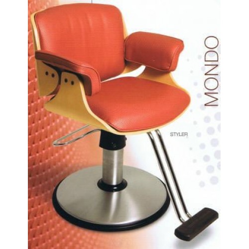 Belvedere MO11A-HPL Reclining Mondo Wood Styling Chair