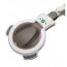 1006 Magnifying Lamp With Lens Cover and Dimmer From Silver Fox