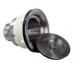 SSD Stainless Steel Strainer Basket Set Drain With Stainless Hair Cup Plus Tight Cap