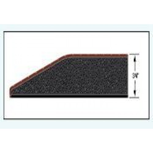 Free Shipping 3 X 5 Wide USA Made Colors Comfort Craft Half Circle Salon Cutting Mat CCC3660SCP