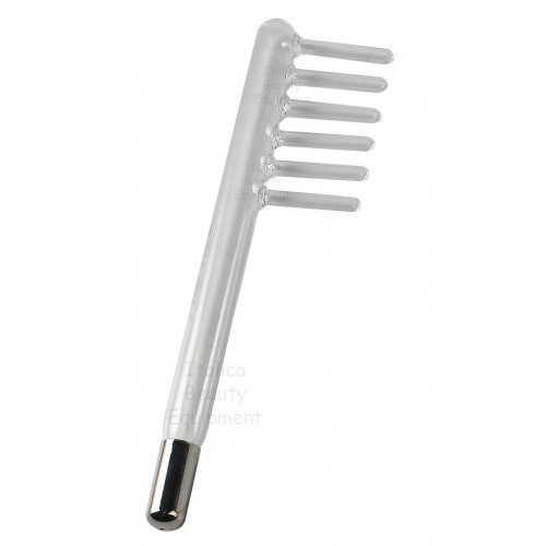 Italica High Frequency Comb Electrode For Hair Treatments For High Frequency Units