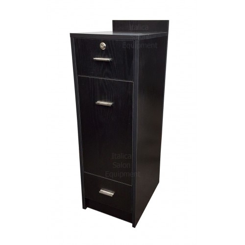 Italica CS67 16" Wide Hair Styling Cabinet With Tool Drawer Locking