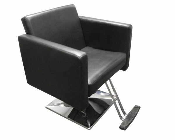 9106 Wide Sofa Style Salon Chair (Gaps In Chair Lets Hair Fall)