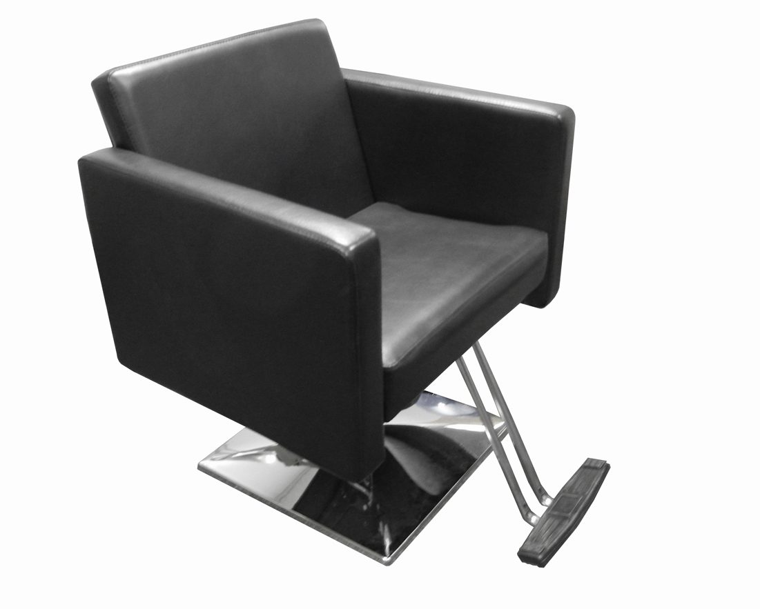 9106 Wide Sofa Style Salon Chair (Gaps In Chair Lets Hair Fall)